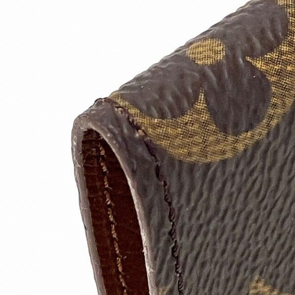 Louis Vuitton Porte Carte Crédit Pression Monogram Card Case - Picture 5 of 9